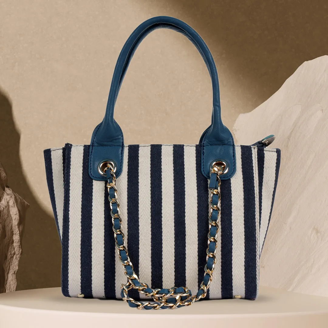 Lost In La La Land Stripes Sling Bag
