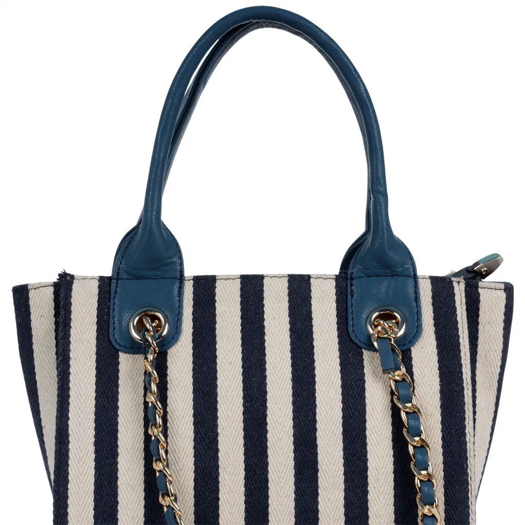 Lost In La La Land Stripes Sling Bag
