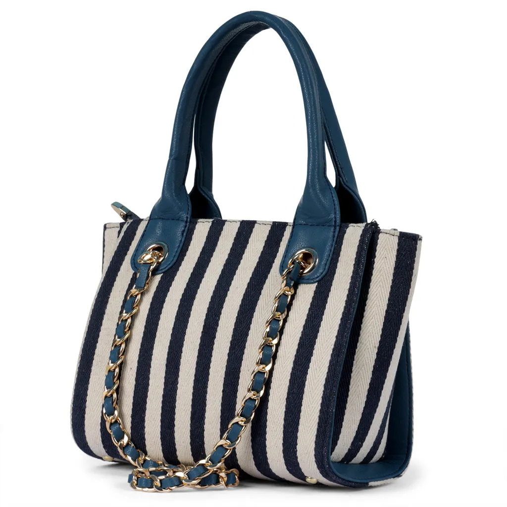 Lost In La La Land Stripes Sling Bag