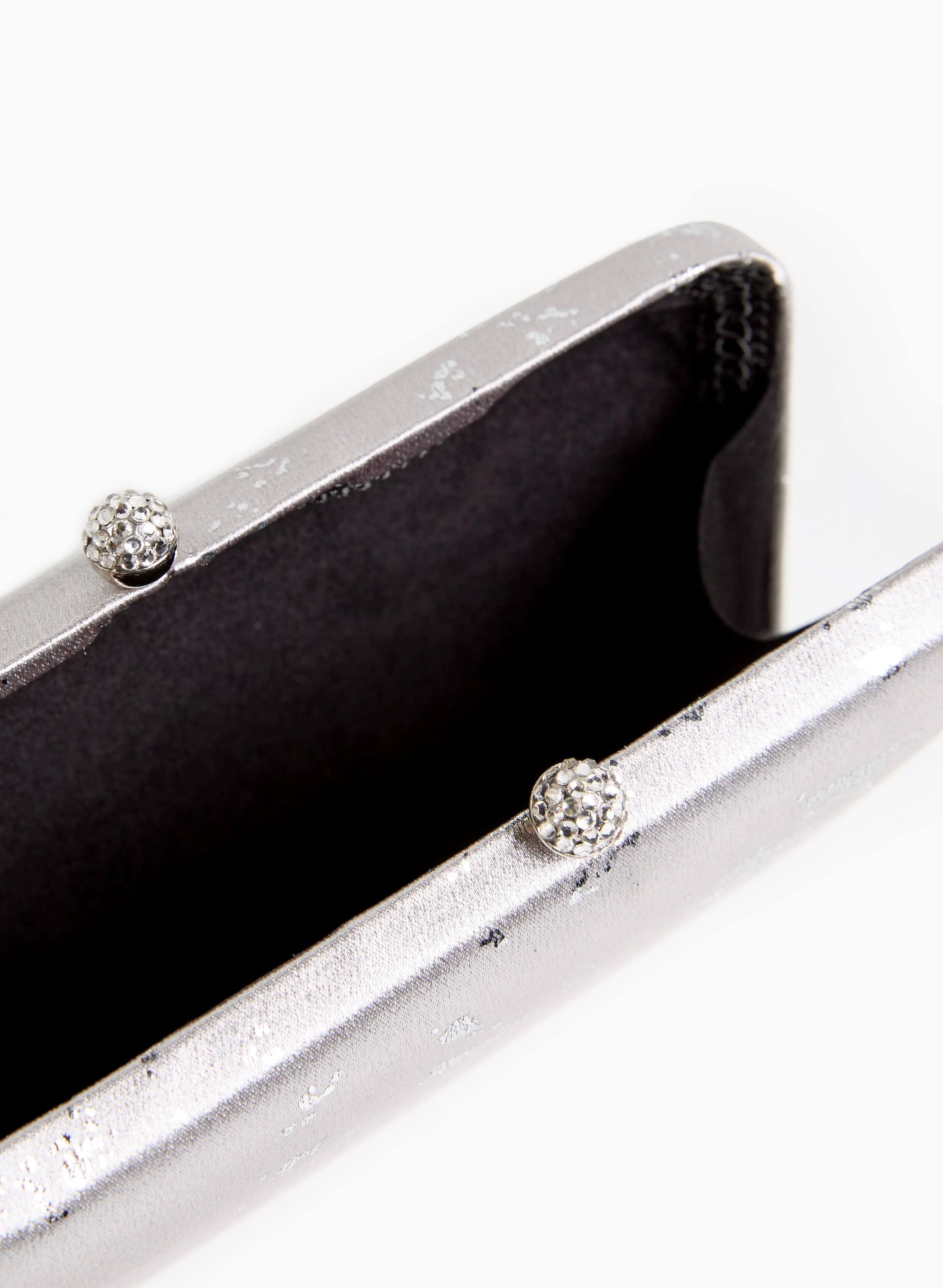Marbled Metallic Clutch