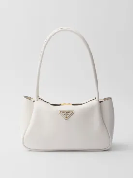 Medium leather handbag
