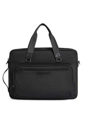 Men's Briefcase Cordura in Black | BFM001016806815
