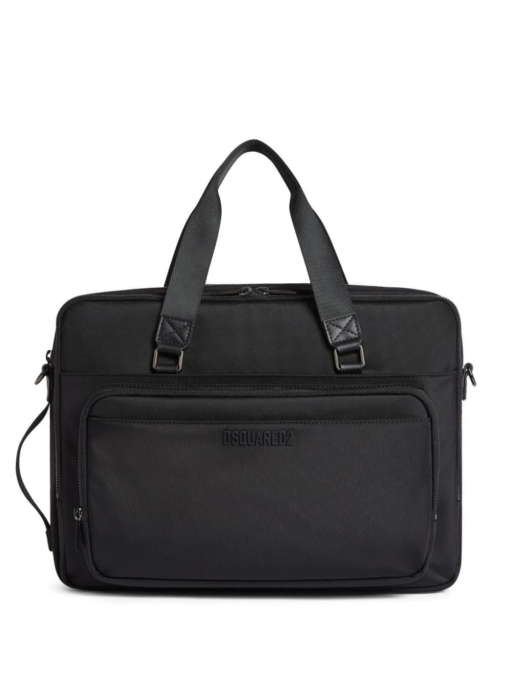 Men's Briefcase Cordura in Black | BFM001016806815