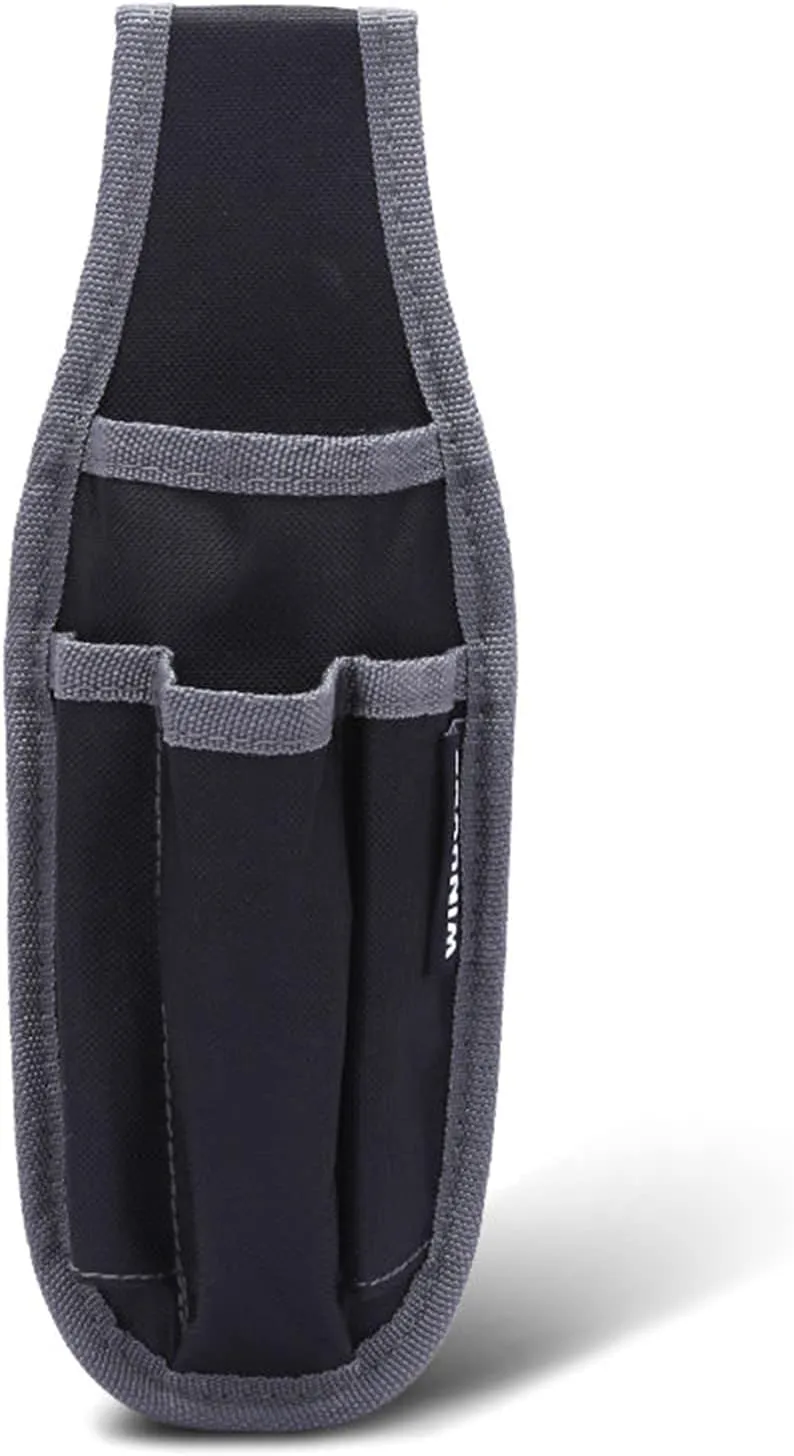 Mini Tool Pouch Electrician's Tool Work Organizer Holder Wear-Resisting Stable Multipurpose for Pliers Screwdrivers