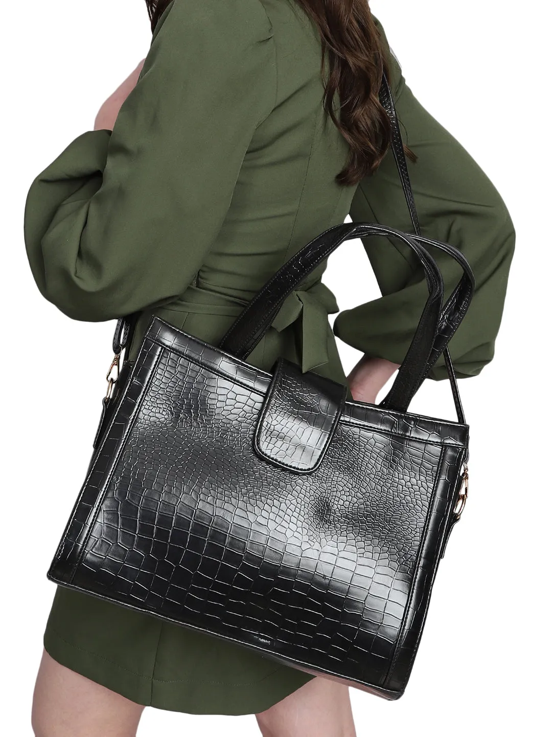 Mrs. Gavin Signature Hand Bag