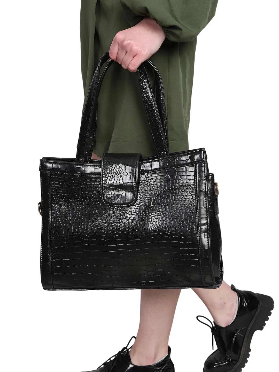 Mrs. Gavin Signature Hand Bag