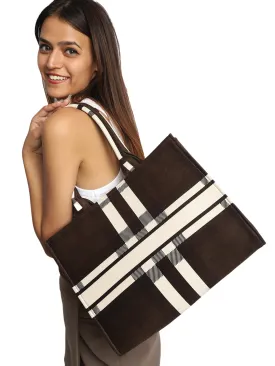 Multi Color coffee print bag