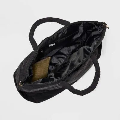 New - Athleisure Soft Puff Weekender Bag - A New Day
