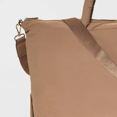 New - Athleisure Soft Puff Weekender Bag - A New Day