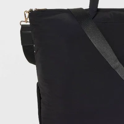 New - Athleisure Soft Puff Weekender Bag - A New Day