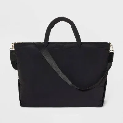 New - Athleisure Soft Puff Weekender Bag - A New Day
