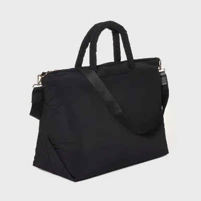 New - Athleisure Soft Puff Weekender Bag - A New Day
