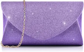 PACETAP Clutch Purses for Women, Handbags with Chain for Women Formal, Evening Bag for Wedding Party Cocktail Prom Dinner