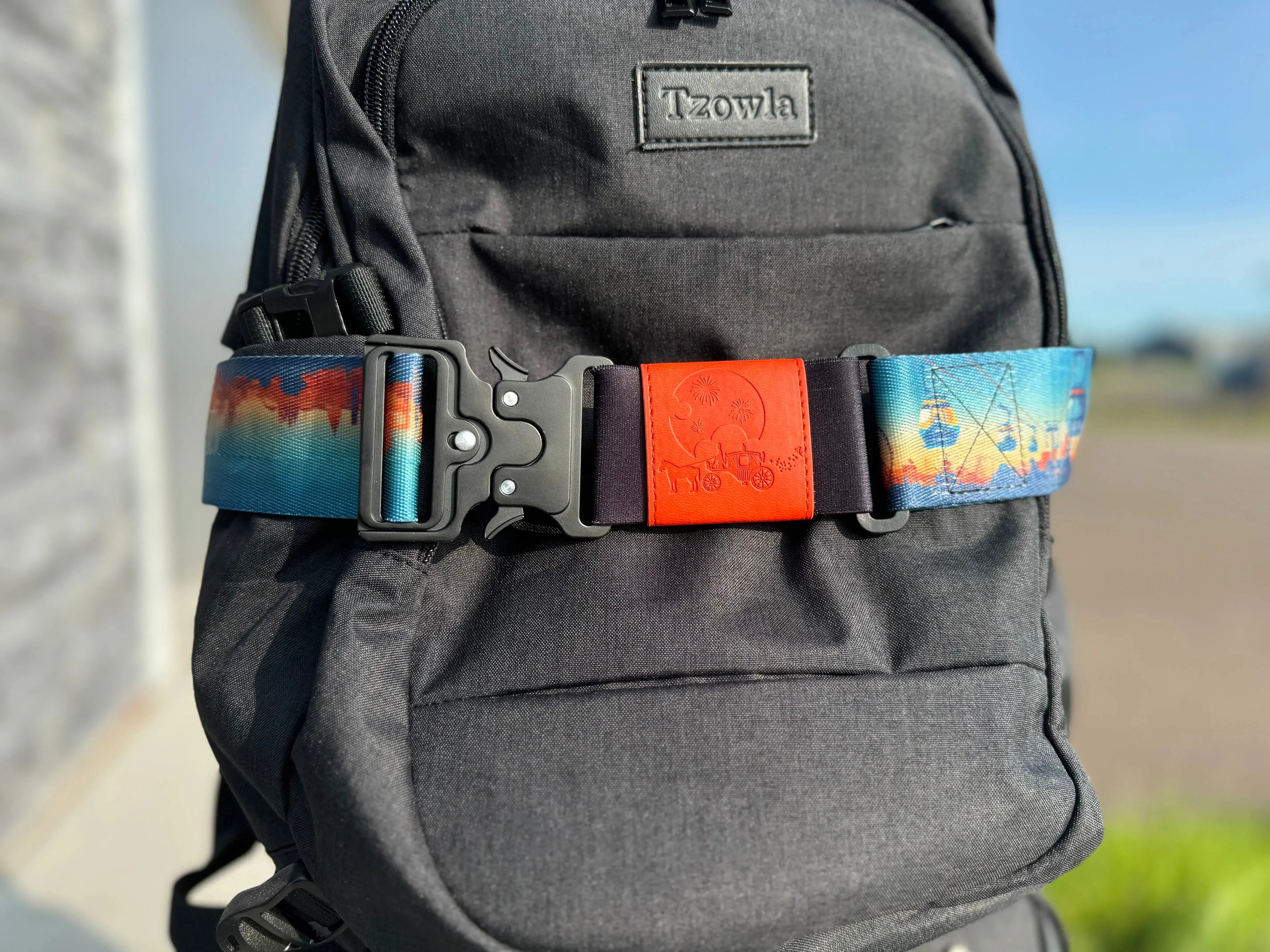 ParkBound™ Travel Belt: Essential Hands-Free Gear for Theme Park Adventures
