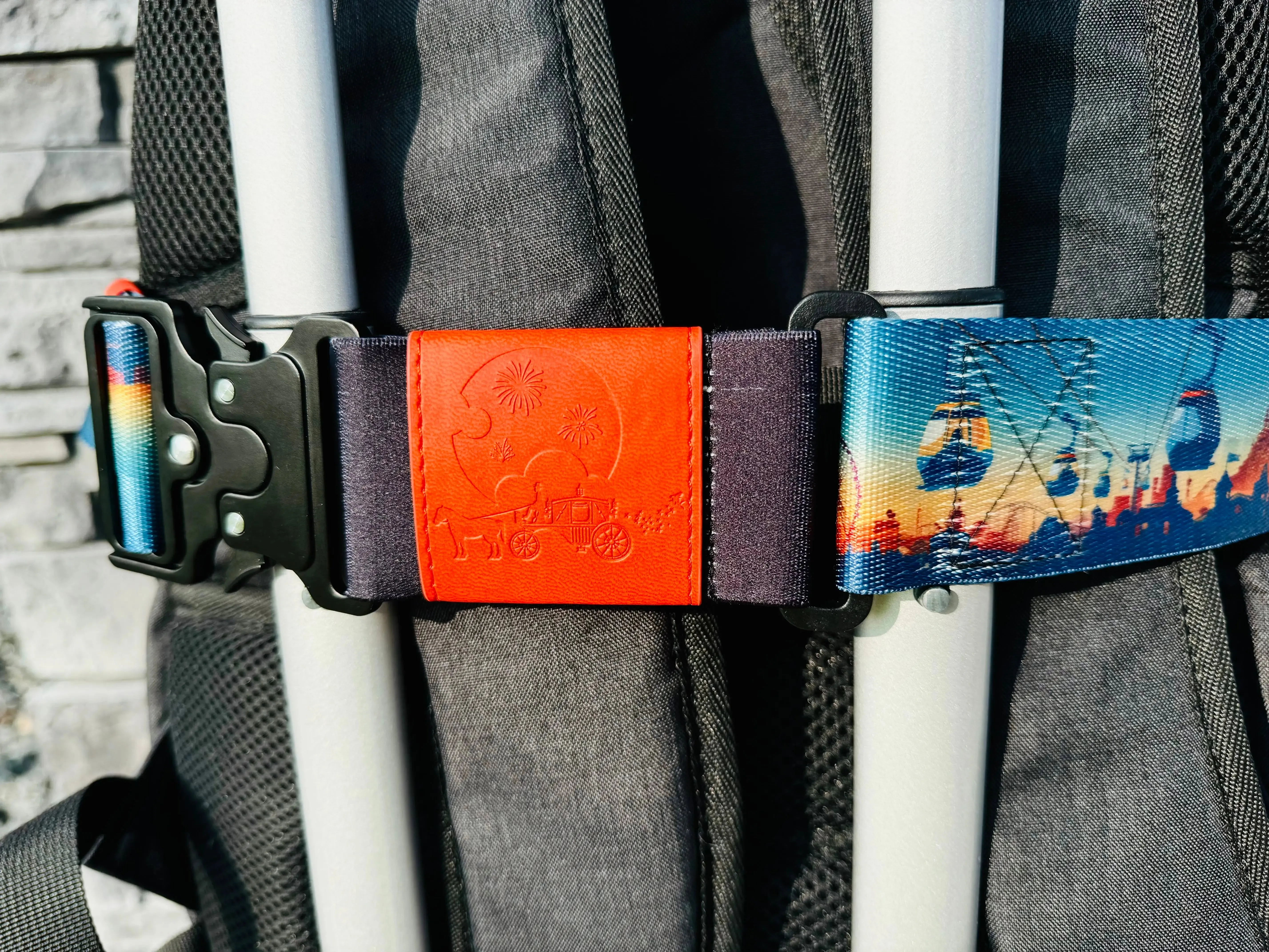 ParkBound™ Travel Belt: Essential Hands-Free Gear for Theme Park Adventures