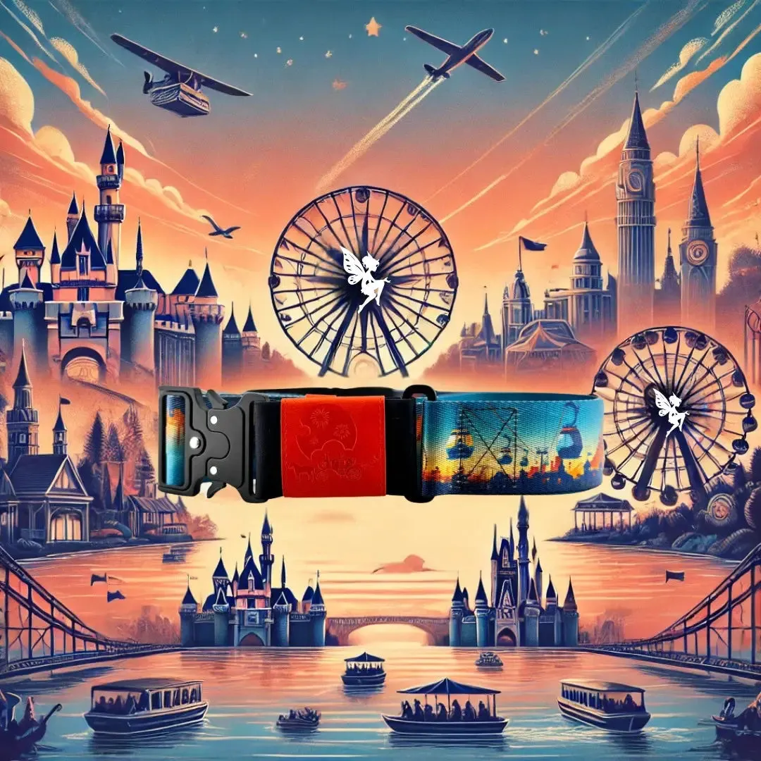 ParkBound™ Travel Belt: Essential Hands-Free Gear for Theme Park Adventures