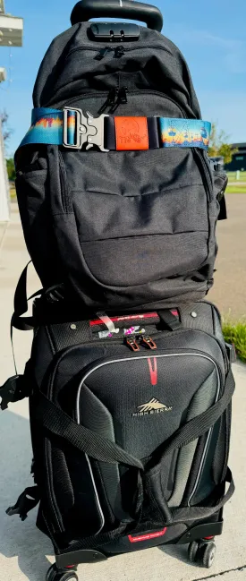ParkBound™ Travel Belt: Essential Hands-Free Gear for Theme Park Adventures