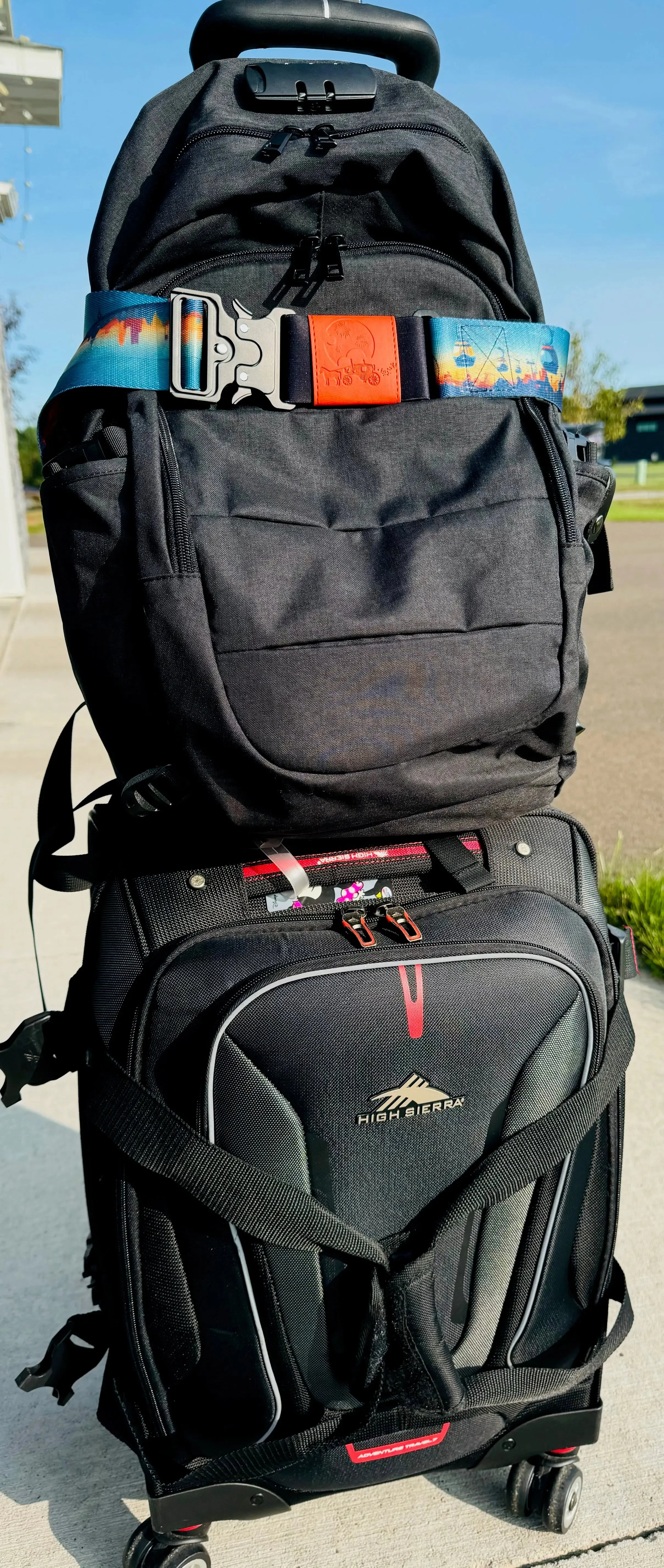ParkBound™ Travel Belt: Essential Hands-Free Gear for Theme Park Adventures