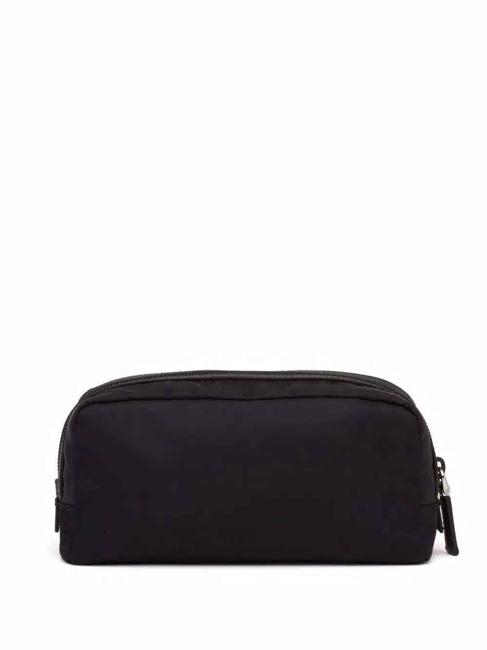 PRADA LOGO PATCH TOILETRY BAG