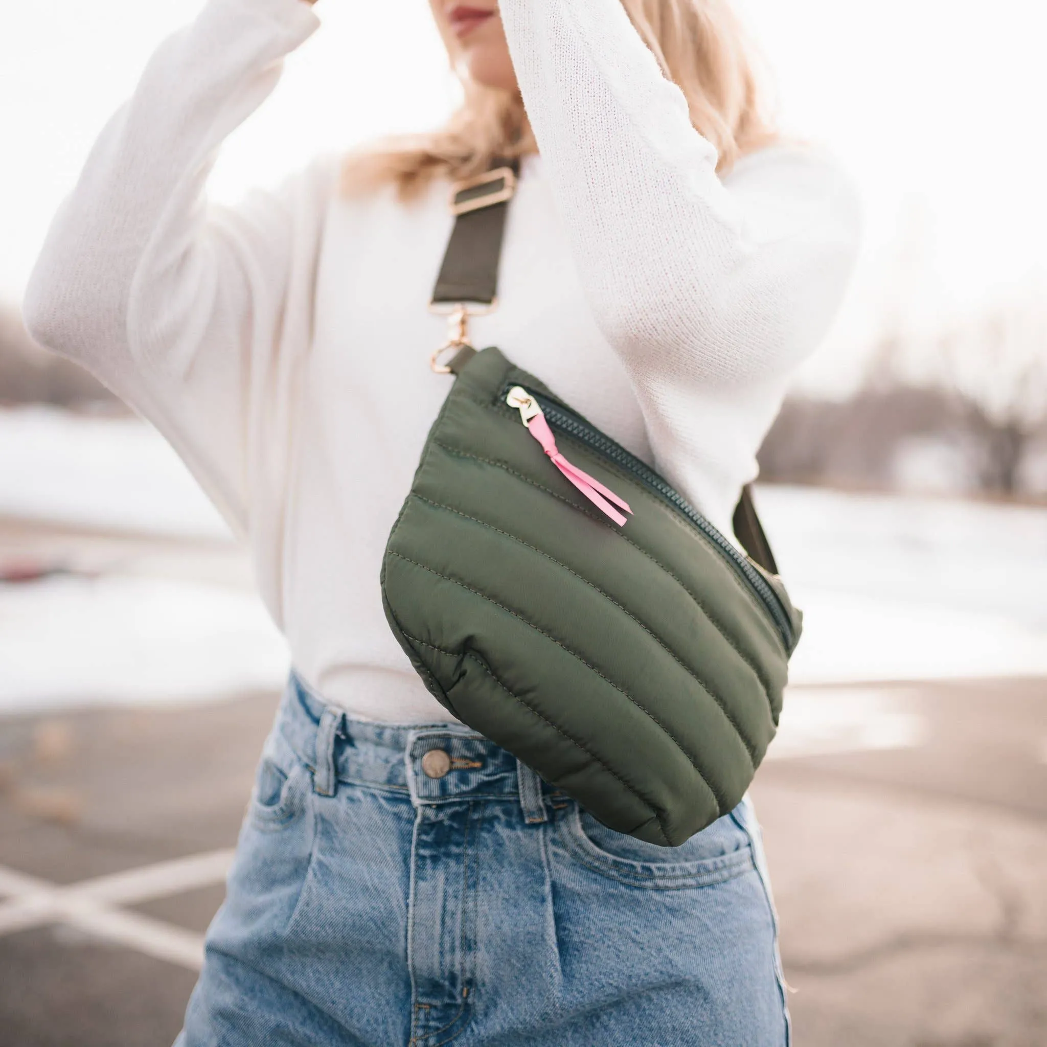 Pretty Simple - Jolie Puffer Belt Bag
