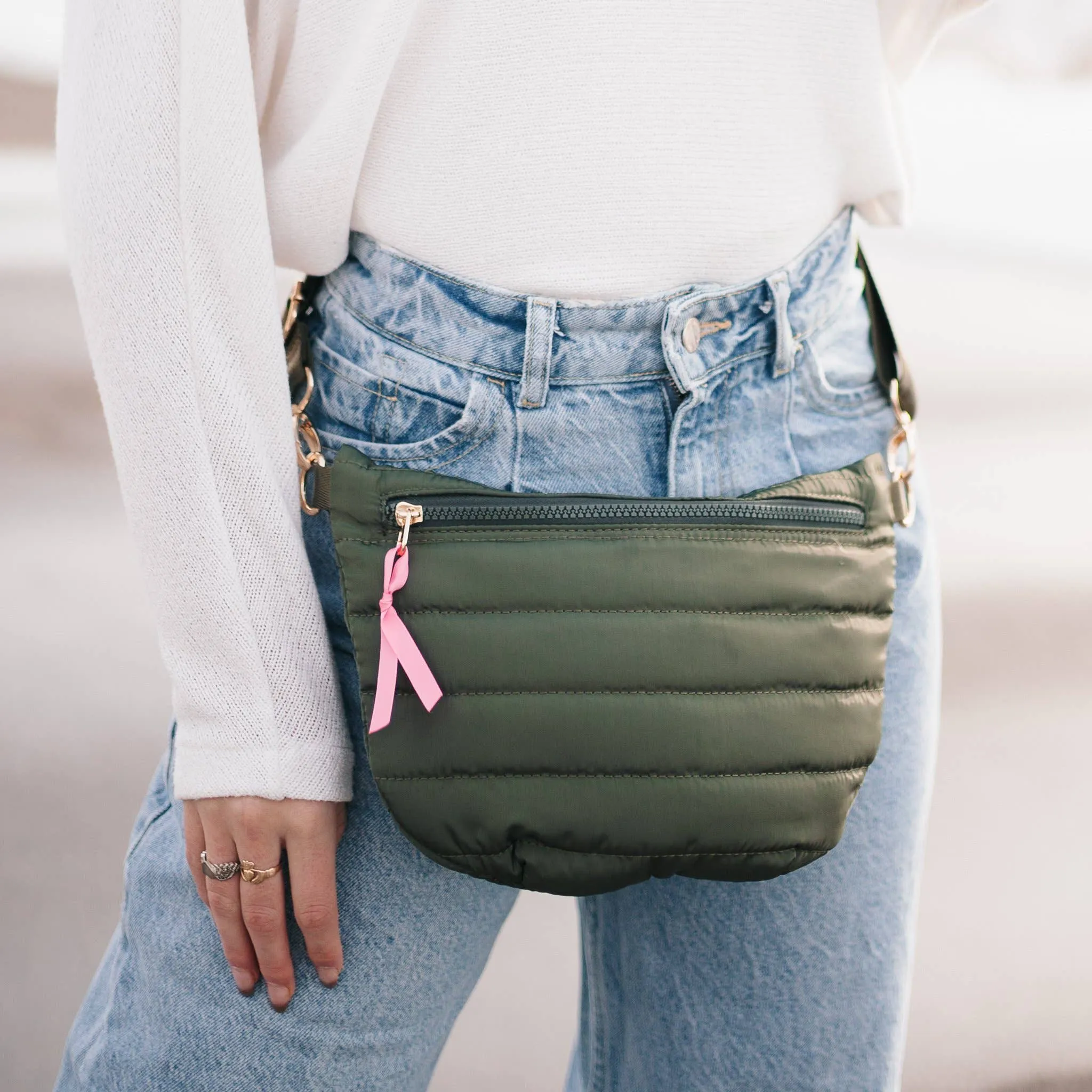 Pretty Simple - Jolie Puffer Belt Bag