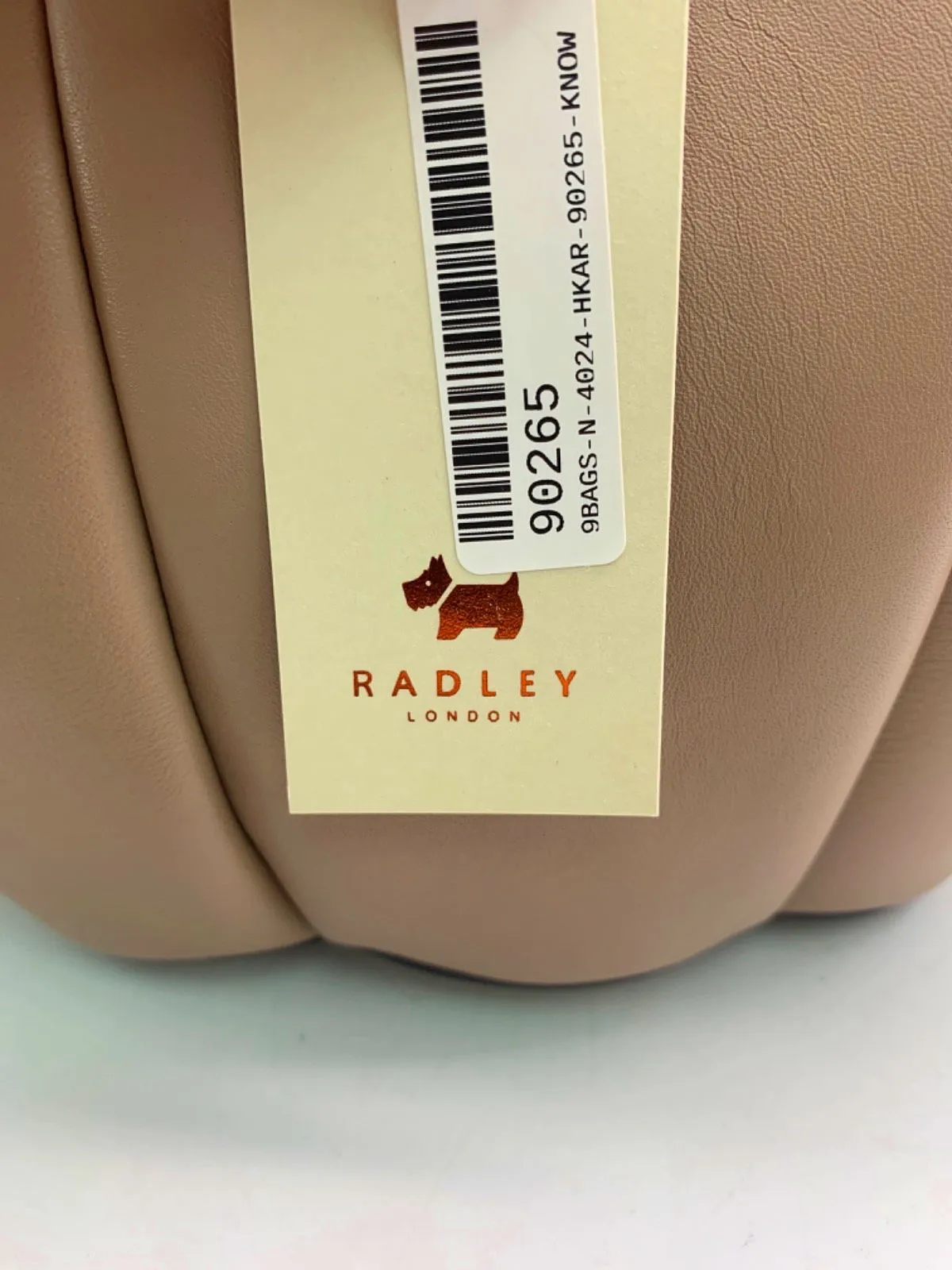 Radley Nude Leather The Lily Tote Bag