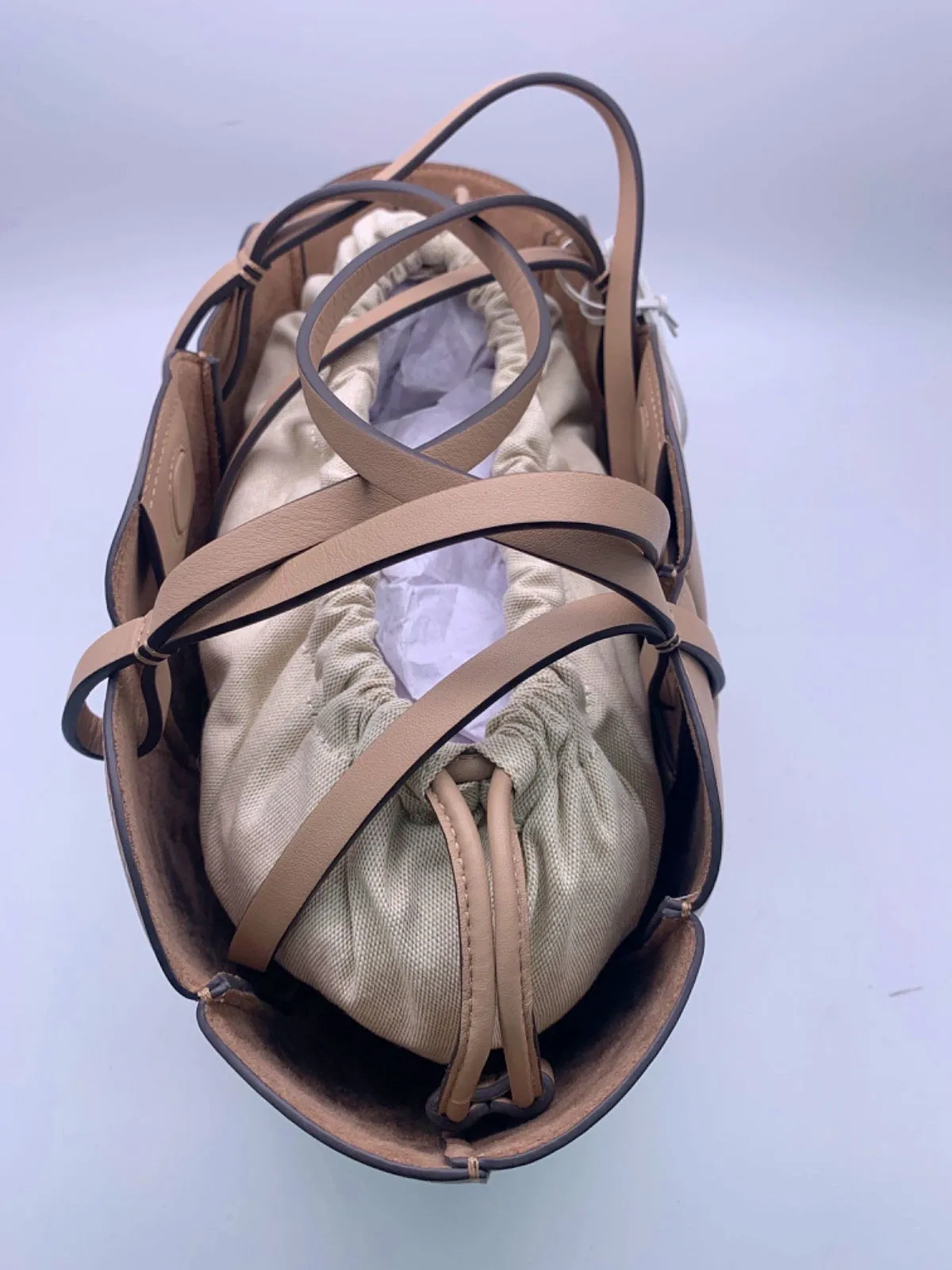 Radley Nude Leather The Lily Tote Bag