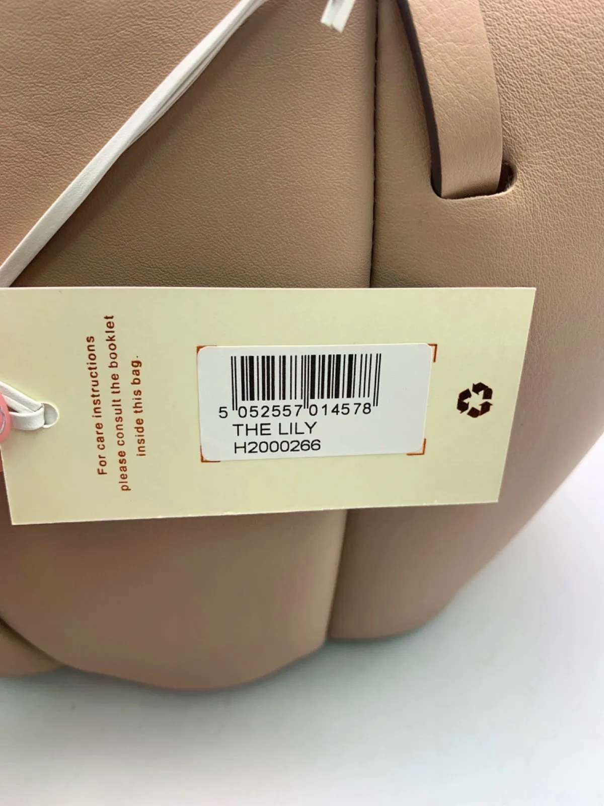 Radley Nude Leather The Lily Tote Bag