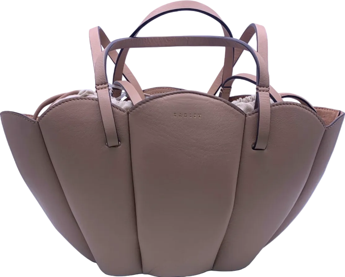 Radley Nude Leather The Lily Tote Bag