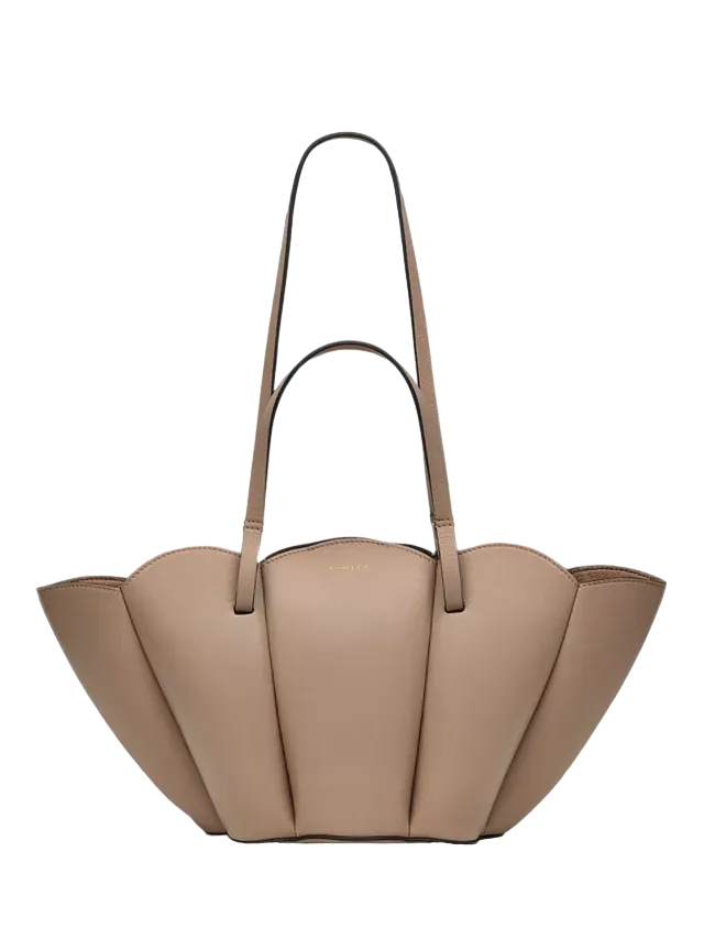 Radley Nude Leather The Lily Tote Bag