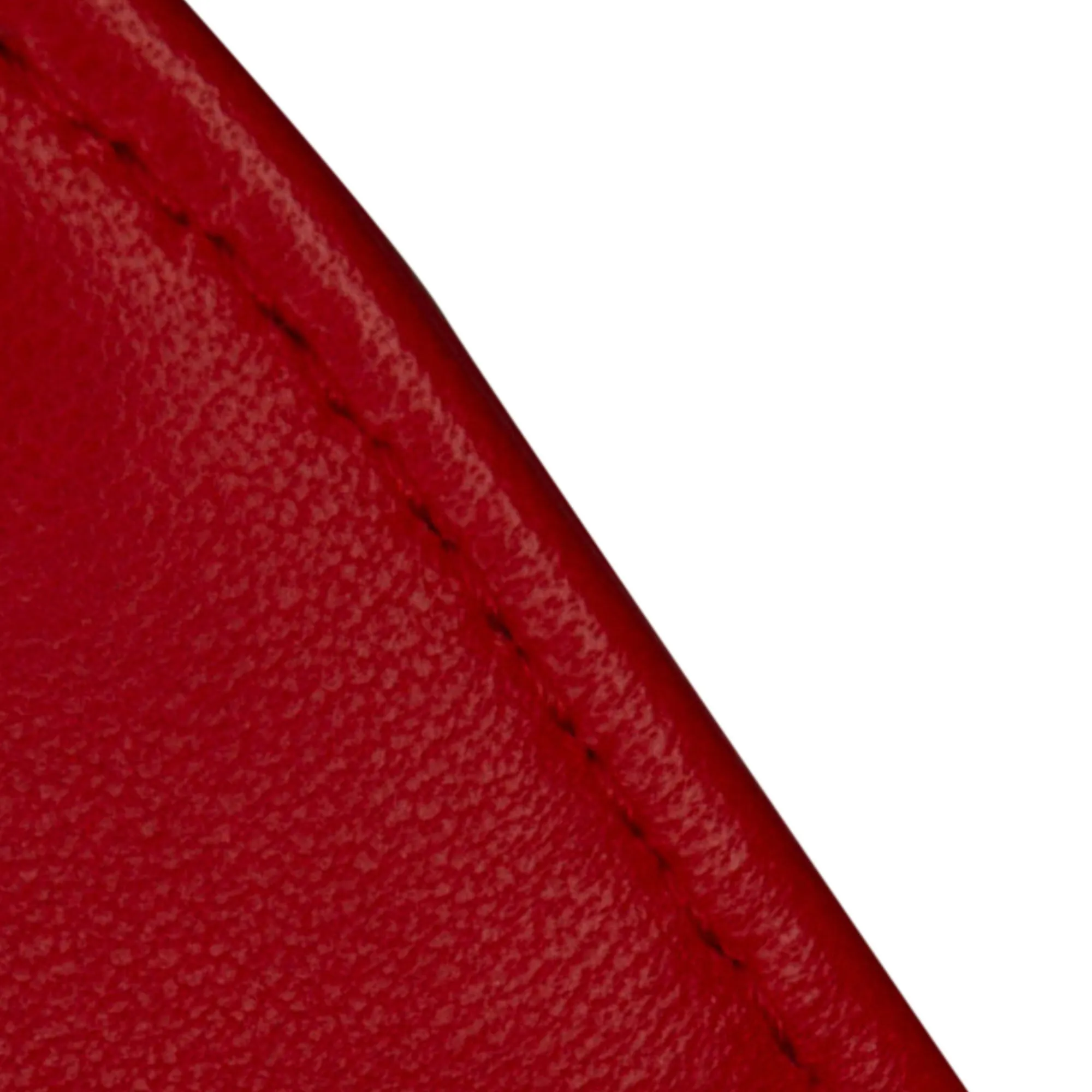 Red Chanel Mini Chevron Quilted Lambskin Trendy CC Chain Wallet Crossbody Bag