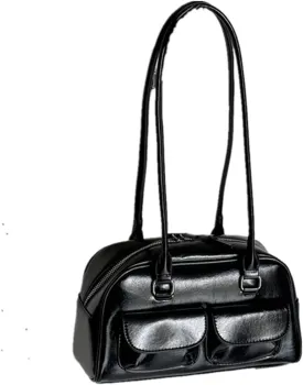 Satchel Bags for Women Vintage Boston Bag Shoulder bag for Women Handbag Top Handle Waterproof for Travel