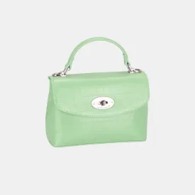 Stylish David Jones Texture PU Leather Handbag - Ferris Deals