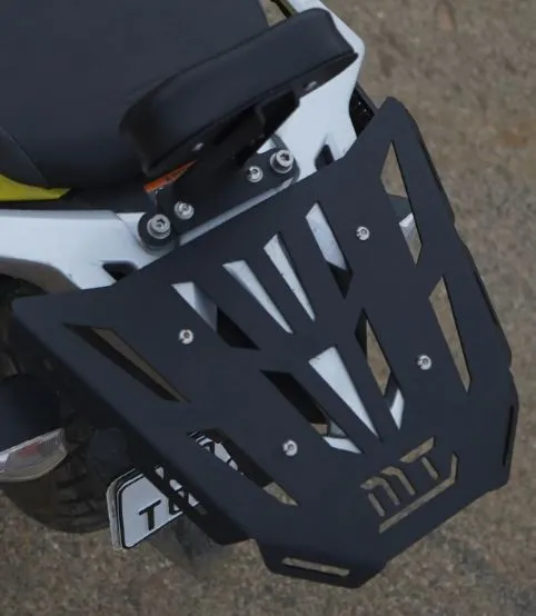 Suzuki V-strom SX 250 moto torque back carrier top plate