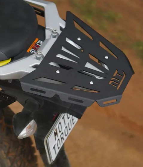 Suzuki V-strom SX 250 moto torque back carrier top plate