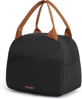 TOURIT Womens Insulated Lunch Bag Thermal Reusable Tote for Work Picnic,