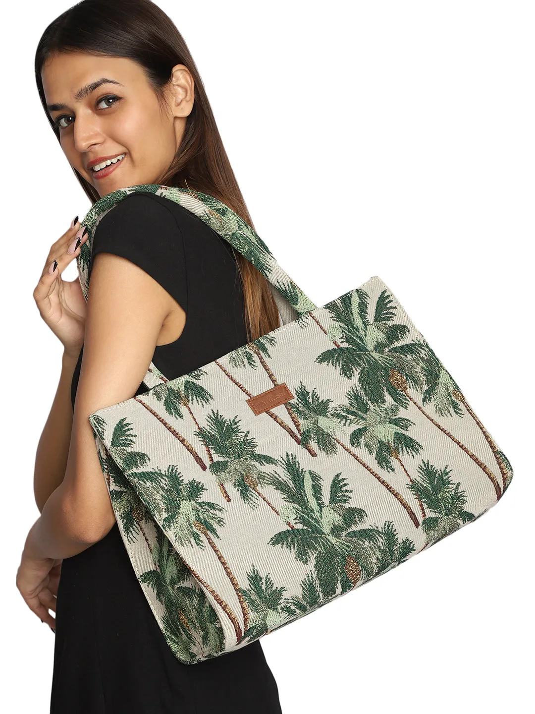 Tropical Island Tote Bag