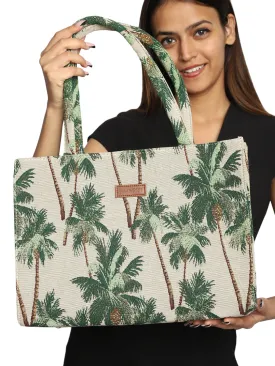 Tropical Island Tote Bag