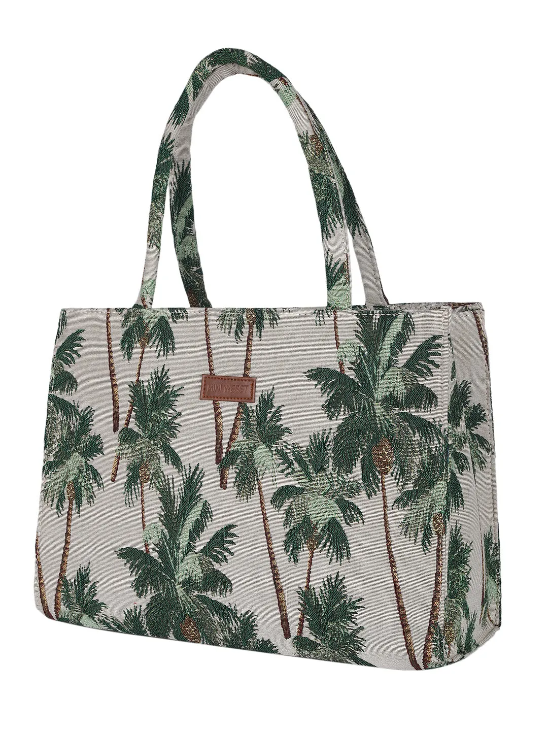 Tropical Island Tote Bag