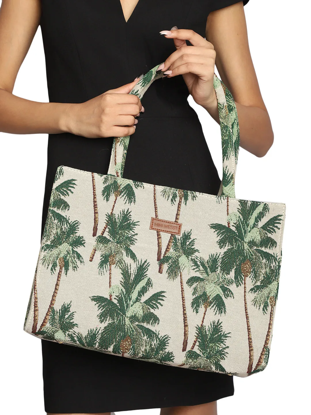 Tropical Island Tote Bag