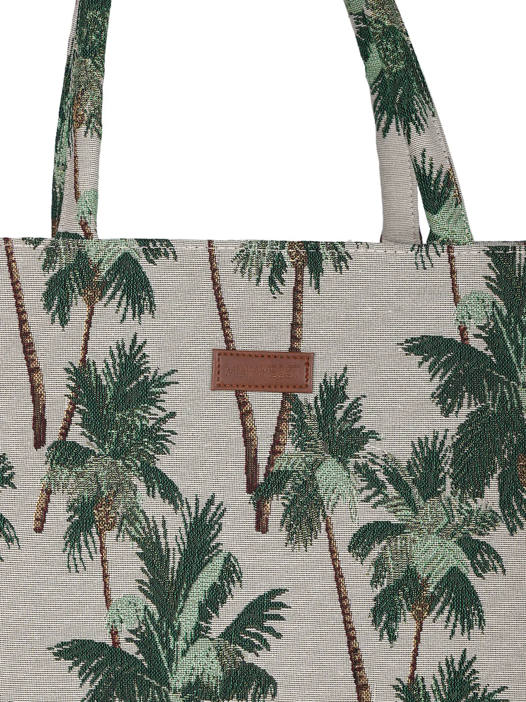 Tropical Island Tote Bag