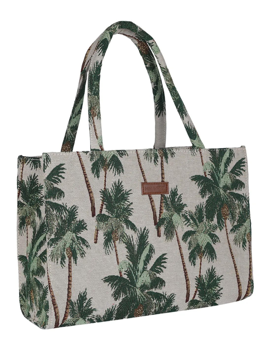 Tropical Island Tote Bag