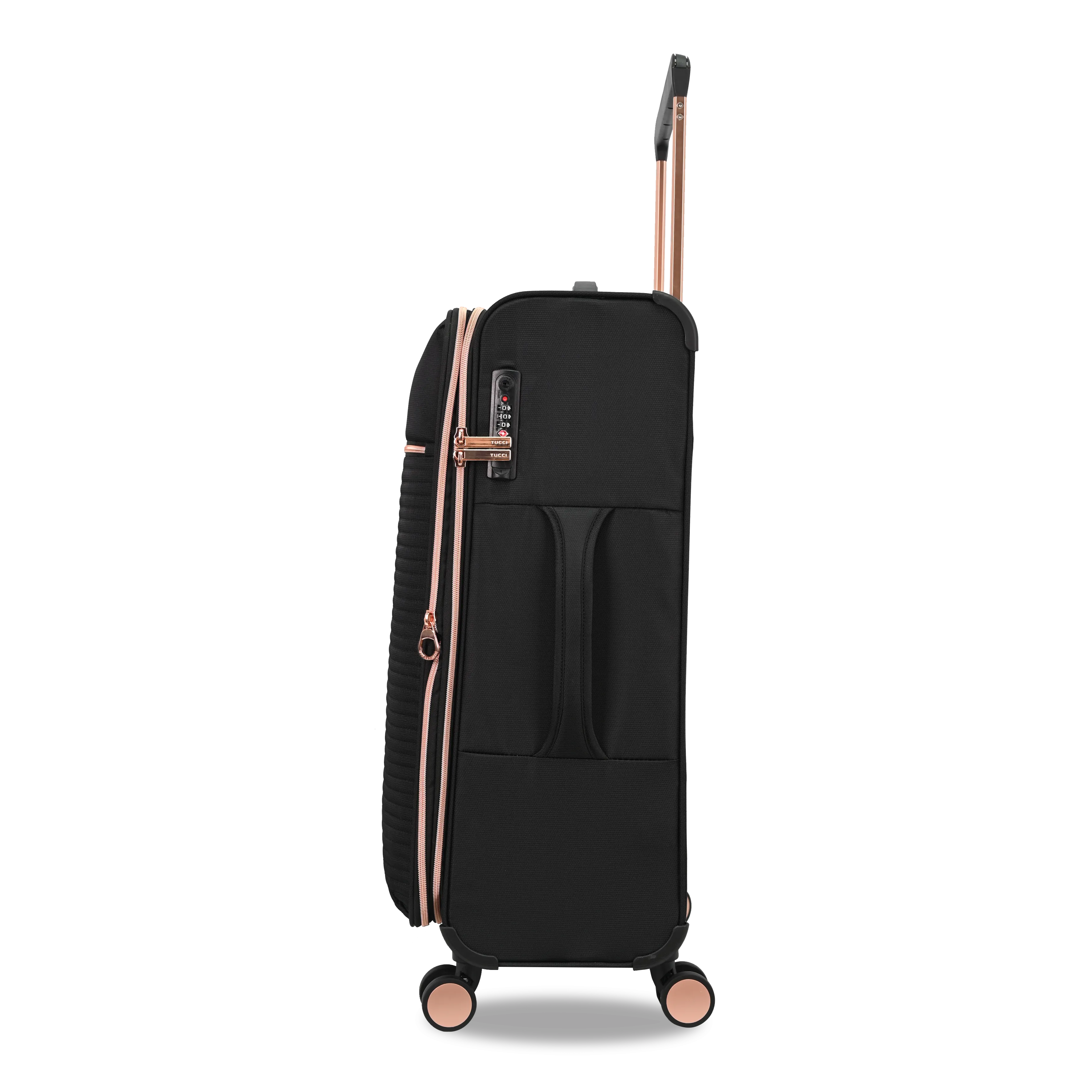 Tucci Wide Handle Esperta Carry- On