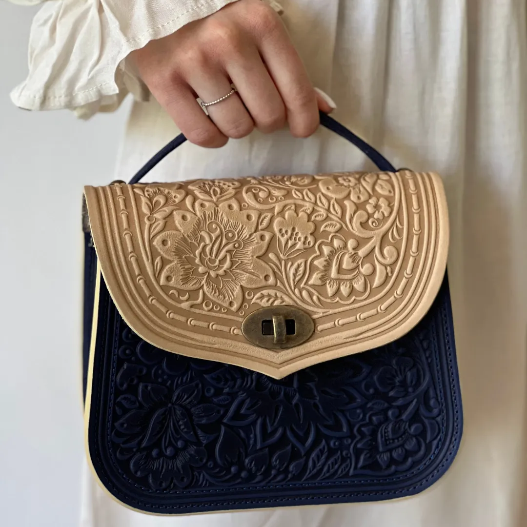 Unique Leather bag, Real Genuine Leather Purse, Leather Crossbody Bag, Gift, Shoulder Handbag