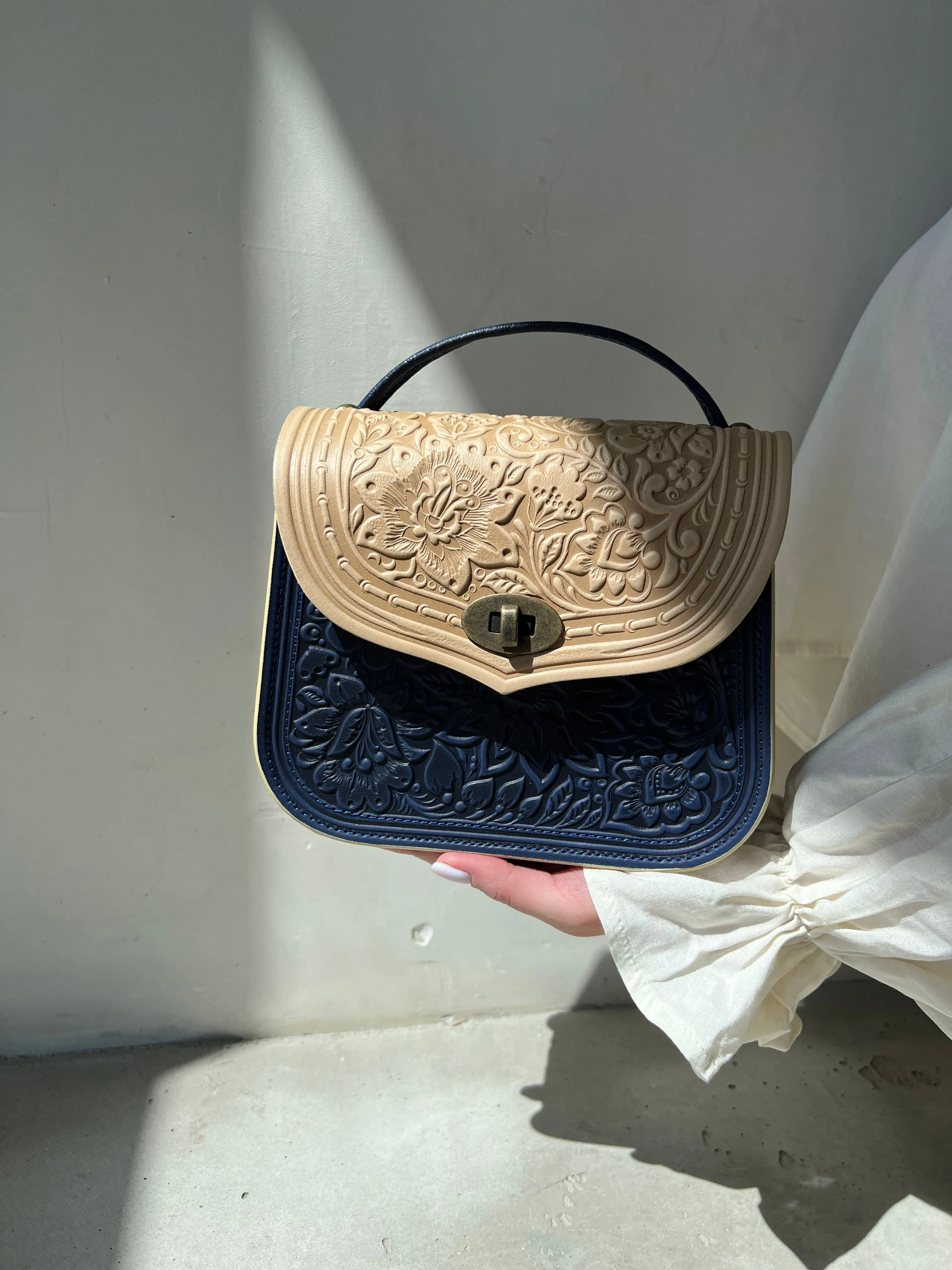 Unique Leather bag, Real Genuine Leather Purse, Leather Crossbody Bag, Gift, Shoulder Handbag