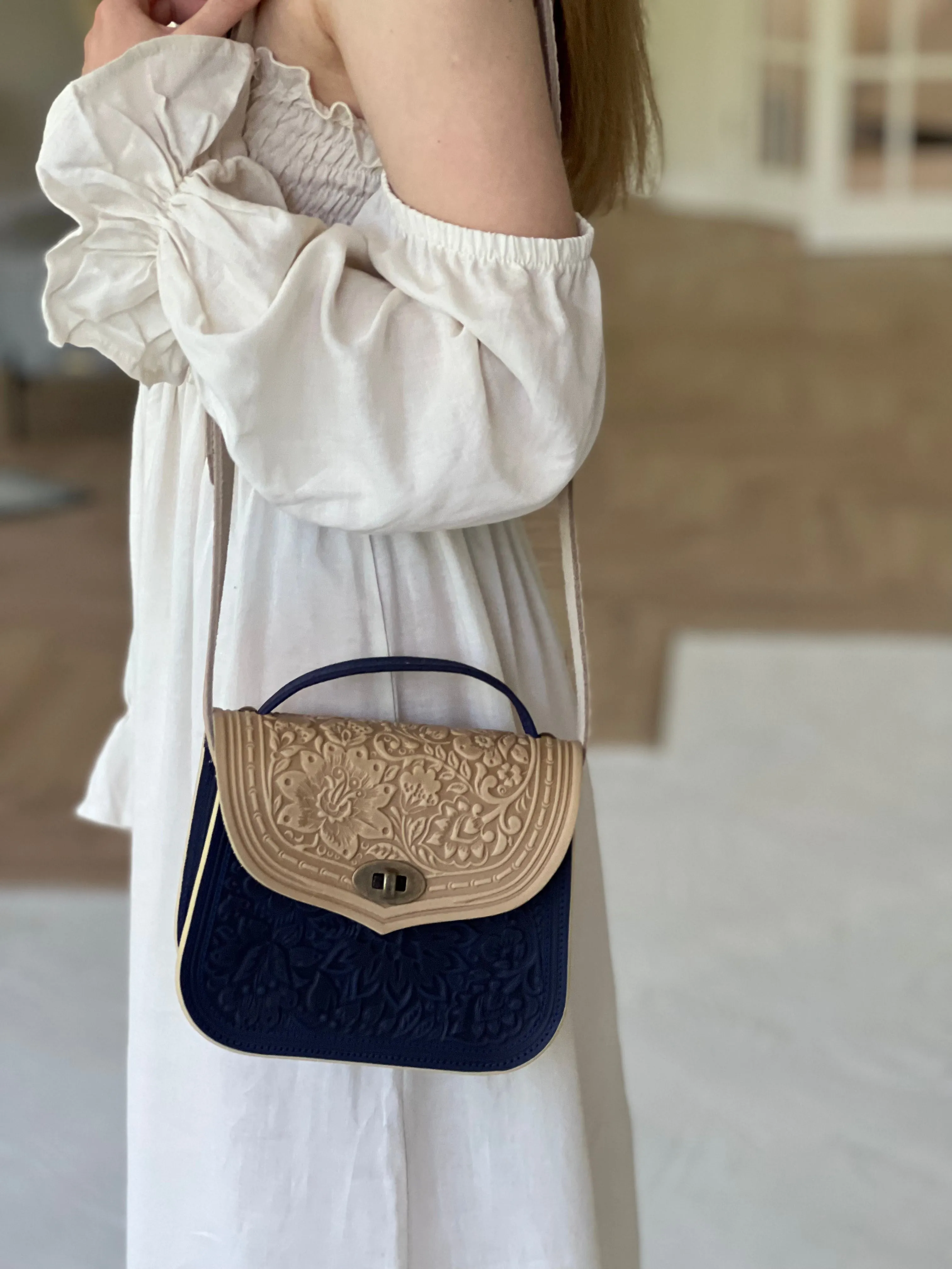 Unique Leather bag, Real Genuine Leather Purse, Leather Crossbody Bag, Gift, Shoulder Handbag