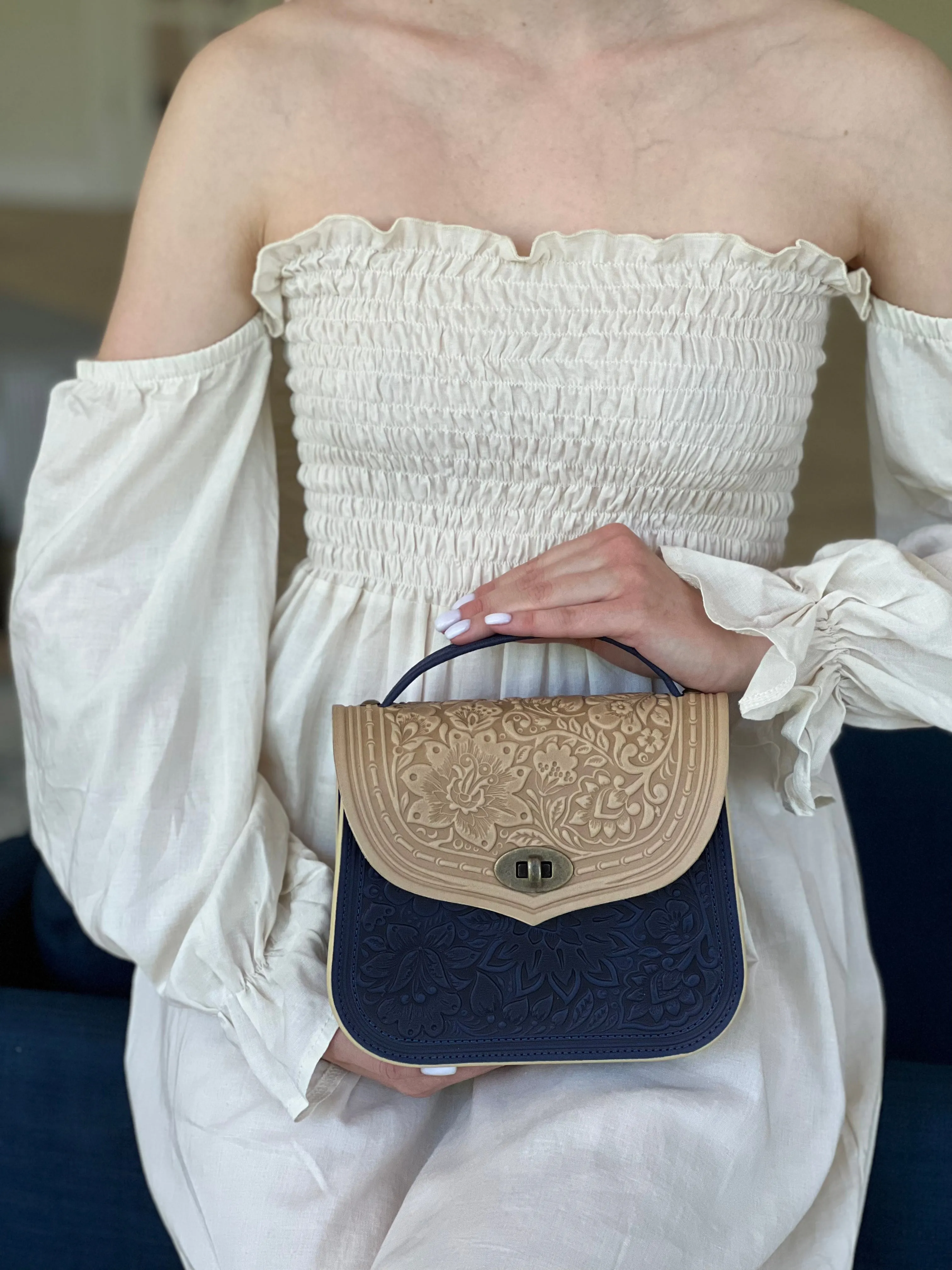 Unique Leather bag, Real Genuine Leather Purse, Leather Crossbody Bag, Gift, Shoulder Handbag