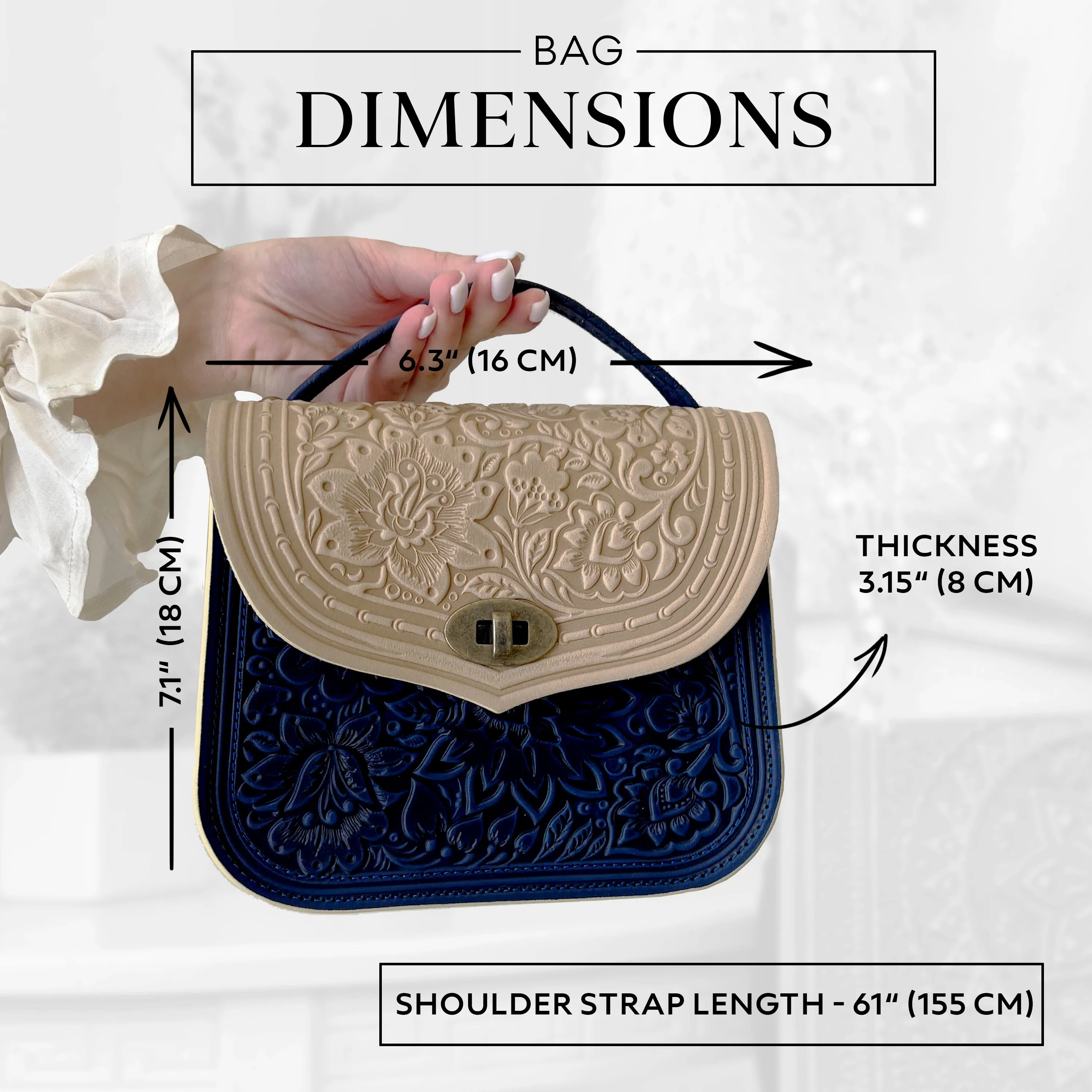 Unique Leather bag, Real Genuine Leather Purse, Leather Crossbody Bag, Gift, Shoulder Handbag