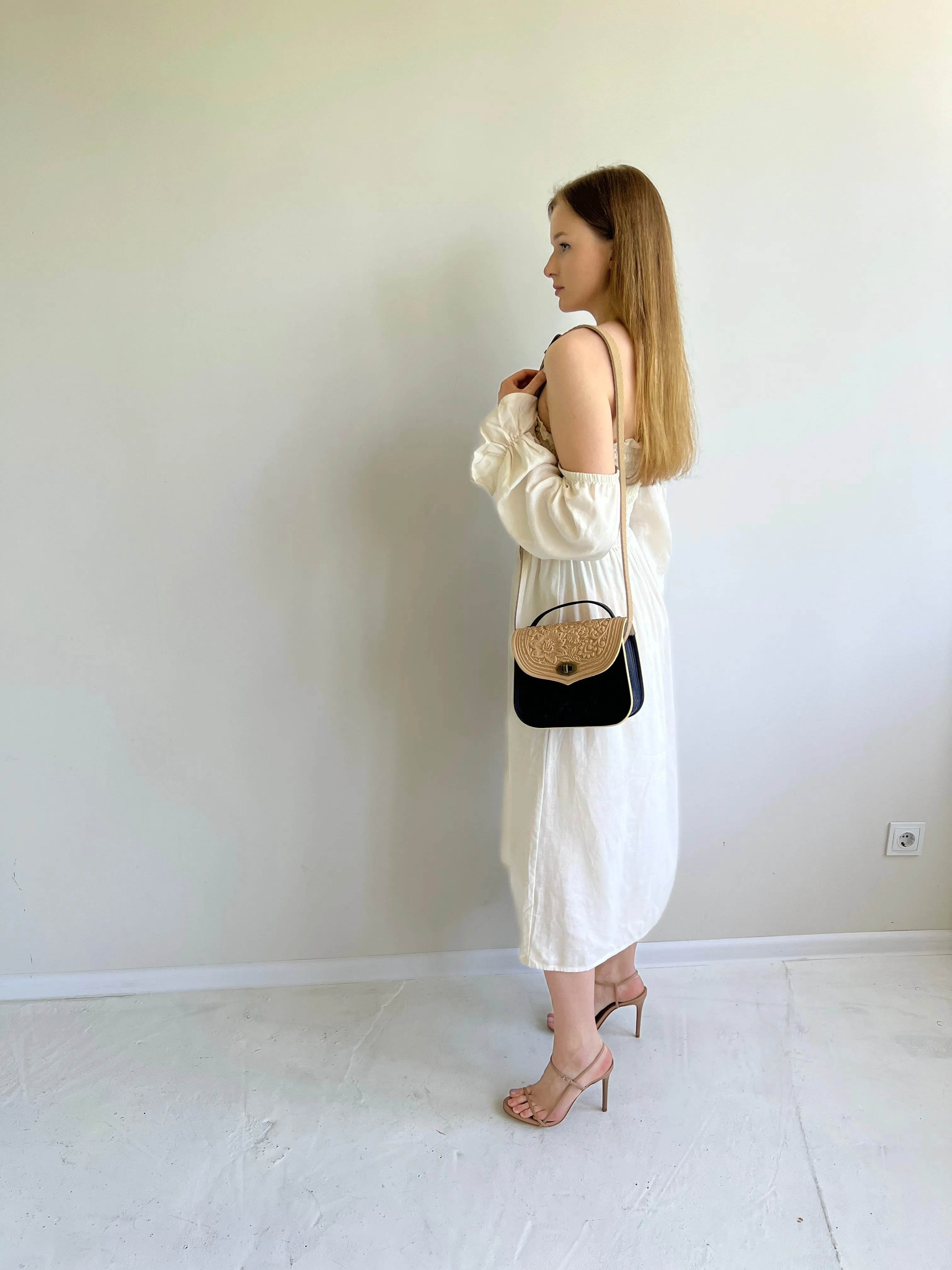 Unique Leather bag, Real Genuine Leather Purse, Leather Crossbody Bag, Gift, Shoulder Handbag