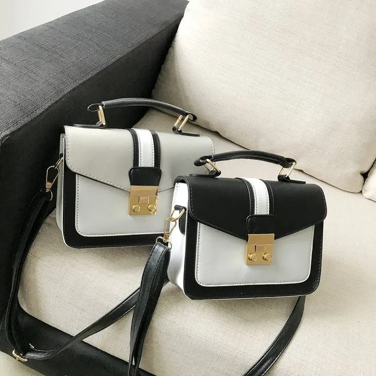 Women Pouch Evening Party Stylish Handbag Matching Colors Messenger Bags